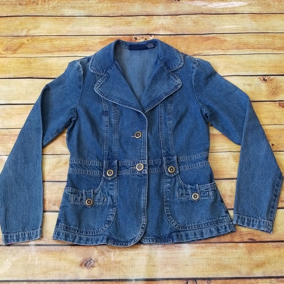 Jean Jacket, Allison Brittney, Size 6 - Picture 4 of 7